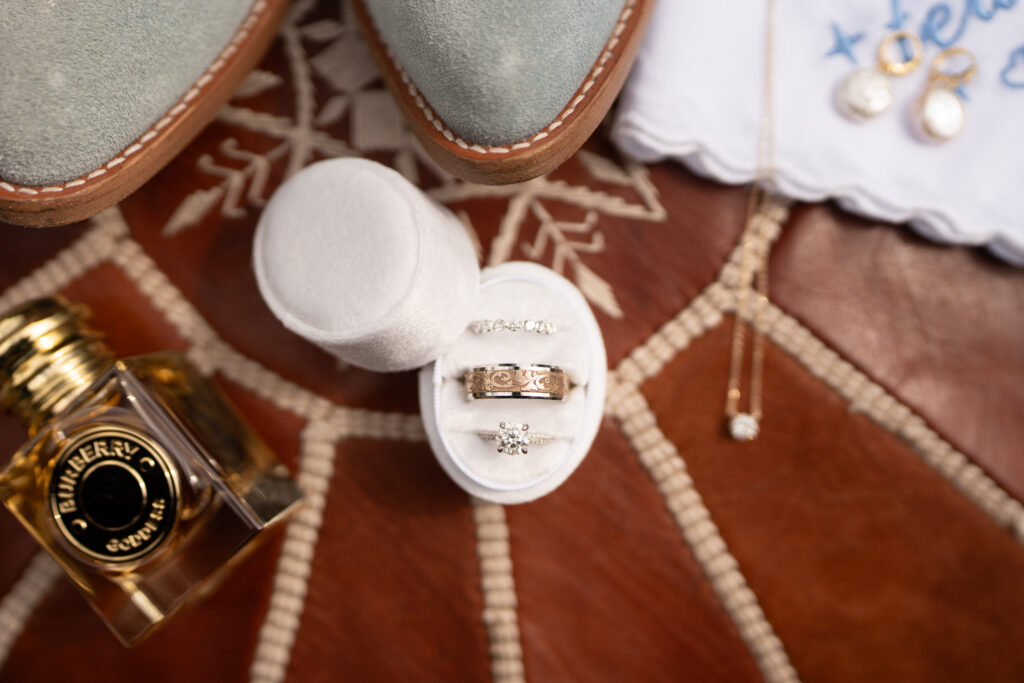 bride and grooms for their colorado elopement in lake city